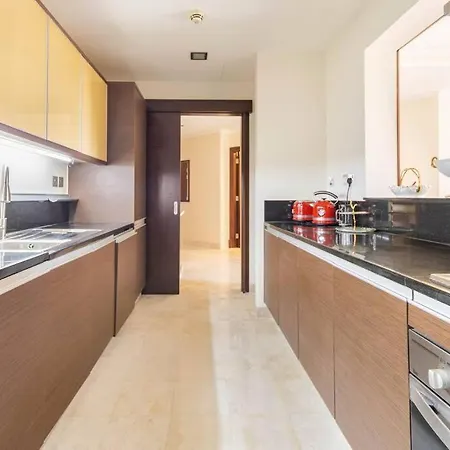 Luxury 1 Bedroom With A Private Beach Taj Granduer Residence At Palm Dubai Exterior photo