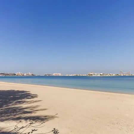 Luxury 1 Bedroom With A Private Beach Taj Granduer Residence At Palm Dubai Exterior photo