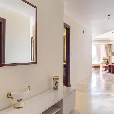Luxury 1 Bedroom With A Private Beach Taj Granduer Residence At Palm Dubai Exterior photo