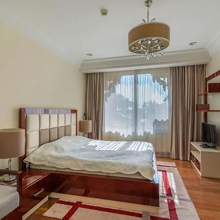 Luxury 1 Bedroom With A Private Beach Taj Granduer Residence At Palm Dubai Exterior photo