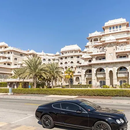 Luxury 1 Bedroom With A Private Beach Taj Granduer Residence At Palm Dubai Exterior photo