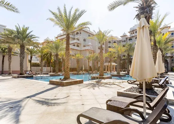 Luxury 1 Bedroom With A Private Beach Taj Granduer Residence At Palm