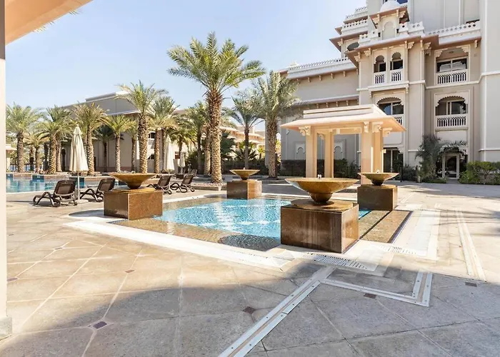Luxury 1 Bedroom With A Private Beach Taj Granduer Residence At Palm